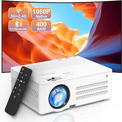 Bild zu AKATUO 350ANSI Mini LED Video Beamer für 69,99€