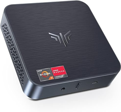 Bild zu NiPoGi Mini PC AMD Ryzen 7 5700U (bis zu 4,3 GHz,8C/16T) 16GB DDR4 512GB SSD mit Radeon RX Vega 8 Grafik für 279,15€