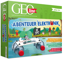 Bild zu GEOLINO – Abenteuer Elektronik für 17,95€ (VG: 29,32€)