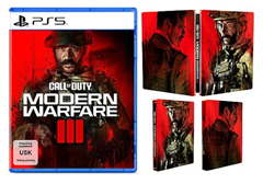 Bild zu Call of Duty: Modern Warfare III + exklusives Steelbook (PlayStation 5) für 29,99€ (Vergleich: 50€)