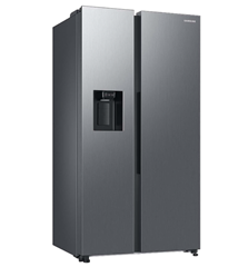 Bild zu Samsung Side-by-Side-Kühlschrank mit Gefrierfach (634 l Gesamtvolumen, 225 l Gefrierteil, Wasser- und Eisspender) für 1.279€ (Vergleich: 1.688,90€)