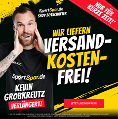 Bild zu SportSpar: Kostenfreier Versand für alle Bestellungen ab 15€ Bestellwert