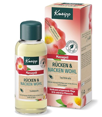 Bild zu Kneipp Massageöl Rücken Wohl (100g) für 5,27€ (VG: 7,64€)