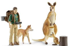 Bild zu schleich 42623 Outback Abenteuer (NatGeo), für Kinder ab 3+ Jahren, WILD LIFE–Spielset für 9€