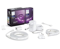 Bild zu Philips Hue White & Col. Amb. Lightstrip Plus 2m Basis + Lightstrip Plus 1m Erweiterung für 70,99€