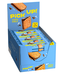 Bild zu 24er Pack Leibniz PiCK UP! Choco & Milk Keks-Riegel für 9,03€ (Vergleich: 15,55€)