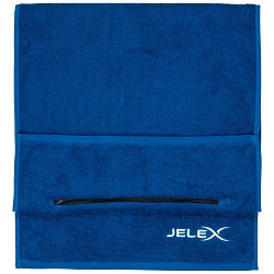 Bild zu JELEX 100FIT Fitness Handtuch mit Zip-Tasche für 7,28€ (Vergleich: 12,94€)