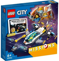 Bild zu Lego City Missions Erkundungsmissionen im Weltraum (60354) für 17,99€ (Vergleich: 25,98€)