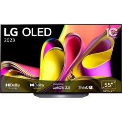 Bild zu 55″ LG OLED55B36LA OLED-TV (4K UHD, 120 Hz, Gen6 4K AI-Prozessor, Single Triple Tuner) für 899€ (VG: 1099,99€)