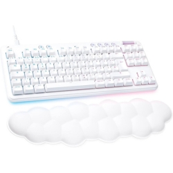 Bild zu Logitech G713 TKL mechanische gaming Tastatur in Weiß für 79,99€ (VG: 130€)