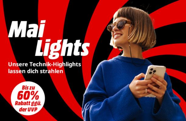 Bild zu MediaMarkt / Saturn: Mailights mit tollen Angeboten aus allen Produktkategorien