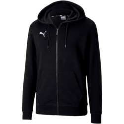 Bild zu PUMA teamGOAL 23 Casuals Kapuzenjacke, Schwarz (Gr.: S – L) für je 25,99€ (VG: 31,90€)