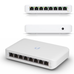 Bild zu Ubiquiti UniFi Switch Lite 8 PoE managed Switch (4x PoE+, 52W total, 8x Gbit, VLAN, 802.1X, wallmount) für 92,90€ (VG: 110,90€)