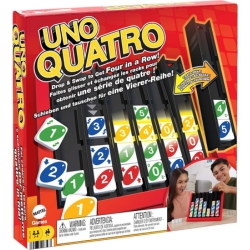 Bild zu Uno Quatro von Mattel für 14,99€ (VG: 23,56€)