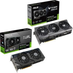 Bild zu GeForce RTX 4070 Super in zwei Modellen zu Bestpreisen – z.B. Asus GeForce RTX 4070 Super DUAL EVO OC für 599€ (VG: 660,63€)