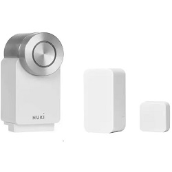 Bild zu Elektronisches Türschloss Nuki Smart Lock Pro (4. Gen) inklusive Nuki Door Sensor für 289€ (Vergleich: 332,65€)