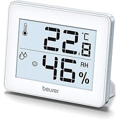 Bild zu Beurer HM 16 Thermo-Hygrometer für 9,99€ (Vergleich: 18,94€)