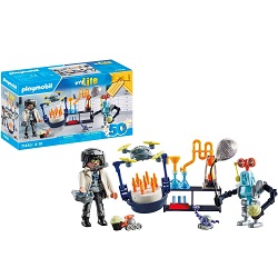 Bild zu Playmobil myLife Forscher mit Robotern (71450) für 9,99€ (Vergleich: 12,88€)