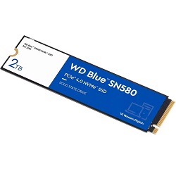 Bild zu 2TB NVMe SSD Western Digital Blue SN580 für 94,99€ (Vergleich: 114,90€)