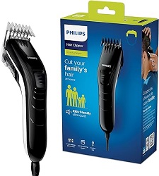Bild zu Haarschneider Philips QC5115/15 mit Edelstahlklingen und 11 Längeneinstellungen für 16,80€ (Vergleich: 22,98€)