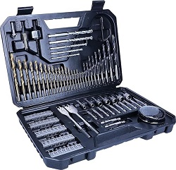 Bild zu 103-teiliges Bosch Accessories Titanium Bohrer- und Schrauberbit-Set für 25,84€ (Vergleich: 29,98€)