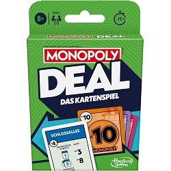 Bild zu Hasbro Gaming Kartenspiel Monopoly Deal (G0351) für 5,99€ (Vergleich: 11,55€)