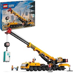 Bild zu Lego City Mobiler Baukran (60409) für 67,90€ (Vergleich: 79,89€)