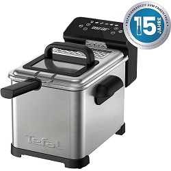 Bild zu Elektrische Fritteuse Tefal FR507D Family Pro Digital mit LED-Bildschirm mit Touch-Panel für 71,99€ (Vergleich: 99,48€)