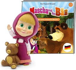 Bild zu Tonies Hörfigur Mascha und der Bär – Ein neuer Freund für Mascha für 12,99€ (Vergleich: 16,94€)