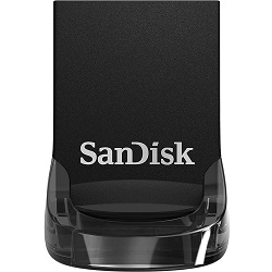 Bild zu 256GB Flash Drive SanDisk Ultra Fit USB 3.2 (400 MB/s Lesen) für 17,90€ (Vergleich: 21,89€)