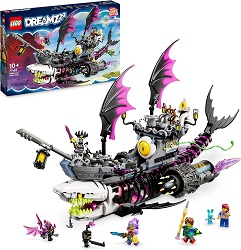 Bild zu Lego DREAMZzz Albtraum-Haischiff (71469) für 88,23€ (Vergleich: 101,99€)