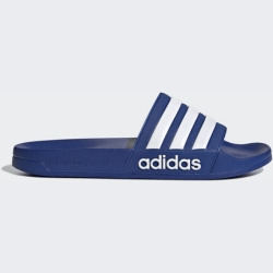 Bild zu adidas Unisex Adilette in Blau für 15,19€ (VG: 22,98€)