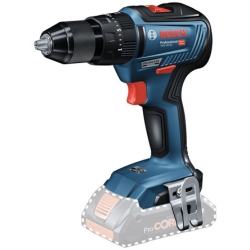 Bild zu Bosch Professional Akku-Schlagbohrschrauber GSB 18V-55, ohne Akku für 79,88€ (VG: 91,84€)