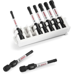 Bild zu 8-teiliges Bosch Impact Control Schrauberbit Set (50mm, T15 – T40) für 13,58€ (VG: 22,83€)