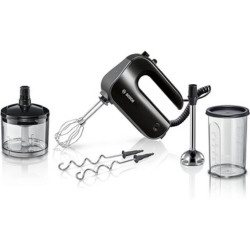 Bild zu Bosch Handrührer Home Professional Styline MFQ4980B (5 Stufen, 850 W, inkl. Zubehör) für 79,82€ (VG: 93,99€)