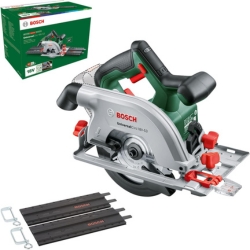 Bild zu Bosch UniversalCirc 18V-53 Akku-Kreissäge inkl. 2 Führungsschienen für 99,99€ (VG: 142,97€)