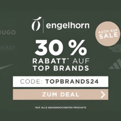 Bild zu Engelhorn: 30% Rabatt auf top Brands auch auf SALE