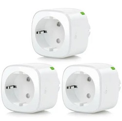 Bild zu 3er Pack WLAN-Steckdose Eve Energy Matter für 89,95€ (Vergleich: 109,71€)