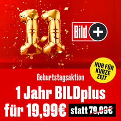 Bild zu BILDplus Jahresabo (12 Monate) für 19,99€/Jahr anstatt 79,99€ oder BILDplus und Amazon Prime für 5,99€ statt 8,99€ im Monat