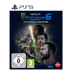 Bild zu Monster Energy Supercross: The Official Videogame 6 (PS5 – PEGI-Version) für 11,99€ (Vergleich: 20,98€)