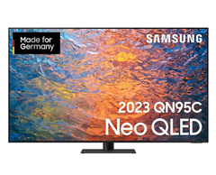 Bild zu Samsung Neo QLED 4K QN95CAT (85 Zoll, Neo Quantum HDR+, Infinity One Design, Neural Quantum Prozessor 4K, Smart TV) für 2.999€ (Vergleich: 3.443,99€)