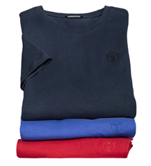 Bild zu 2x 3er Pack Chiemsee Unisex T-Shirts mit je 3 Farben für 35,98€ (Vergleich: 59,98€)