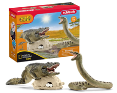 Bild zu schleich 42625 Gefahr im Sumpf (NatGeo) für 8,99€ (Vergleich: 15,95€)