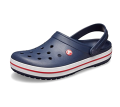 Bild zu Crocs Unisex Crocband Clogs Navy für 21,24€ (Vergleich: 34,40€)