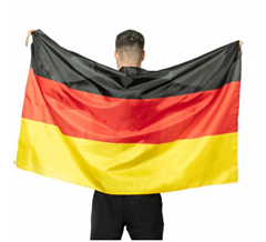 Bild zu Deutschland Flagge MUWO „Nations Together“ 90 x 150 cm für 2,27€ zzgl. eventuell Versand (Vergleich: 9,99€)