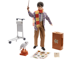 Bild zu Mattel Harry Potter Gleis 9 3/4 Spielset mit Harry Potter Puppe & Hedwig Figur für 7,99€ (Vergleich: 19,98€)