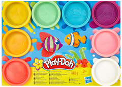 Bild zu PlayDoh 8er Pack Knete in Regenbogen Farben für 5,92€ (Vergleich: 9,55€)