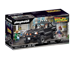 Bild zu PLAYMOBIL 70633 Back to the Future Marty’s Pick-up Truck für 22,99€ (Vergleich: 27,94€)