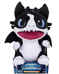 Bild zu Dreamworks Dragons Plasma Blast Plush Plüschtier für 16,42€ (Vergleich: 28,94€)