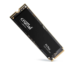 Bild zu Crucial P3 Plus – 1 TB SSD intern, M.2 2280, PCIe 4.0 x4 für 55,94€ (Vergleich: 71,89€)